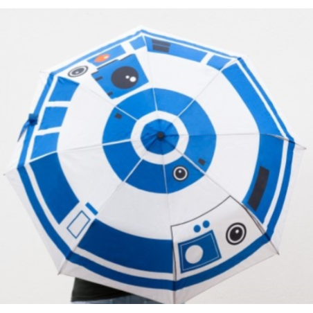 STAR WARS - R2D2 - Parapluie Pliable