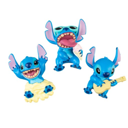 SET DE 3 MAGNETS DISNEY STITCH