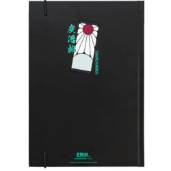 CARNET PREMIUM A5 DEMON SLAYER