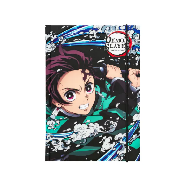 CARNET PREMIUM A5 DEMON SLAYER
