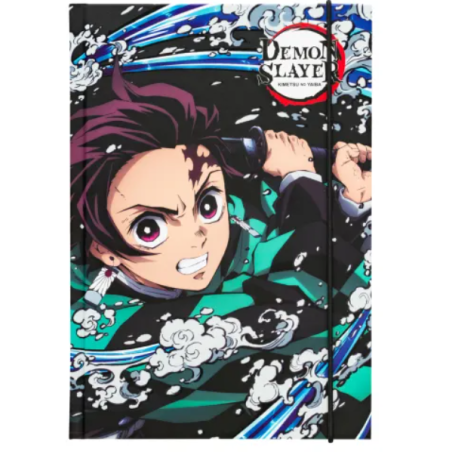 CARNET PREMIUM A5 DEMON SLAYER