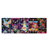 Disney - Puzzle Panorama Pop-Art Disney (1000 pièces)