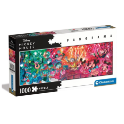 Disney - Puzzle Panorama Disco with DJ Mickey (1000 pièces)