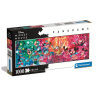 Disney - Puzzle Panorama Disco with DJ Mickey (1000 pièces)