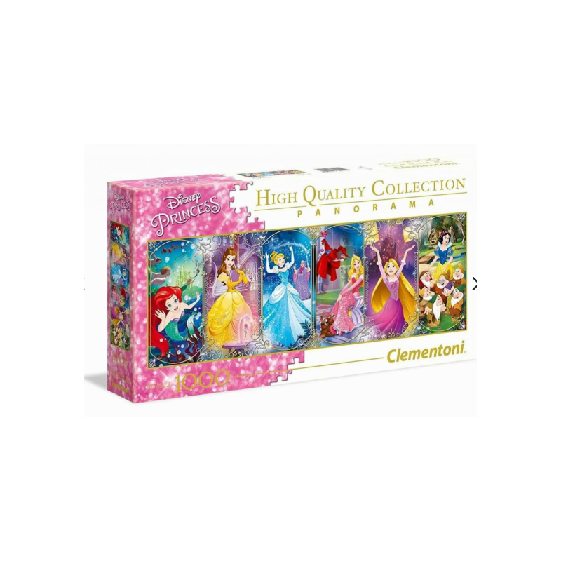 DISNEY - Panorama Princess - Puzzle 1000P