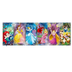 DISNEY - Panorama Princess - Puzzle 1000P