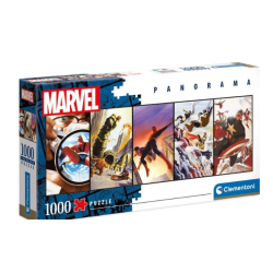 Marvel Comics - Puzzle Panorama Panels (1000 pièces)