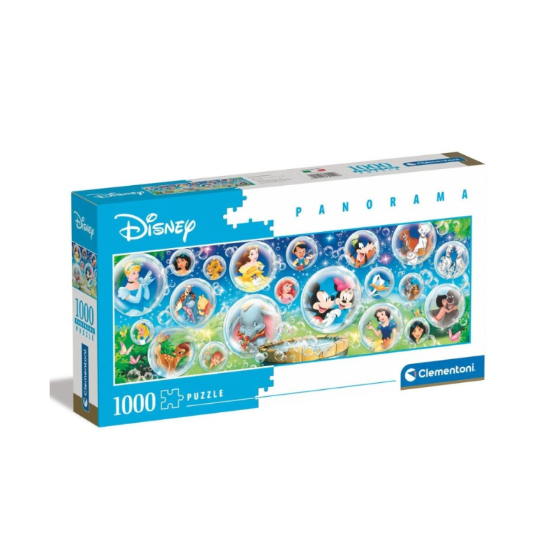 Disney - Puzzle Panorama Bubbles (1000 pièces)