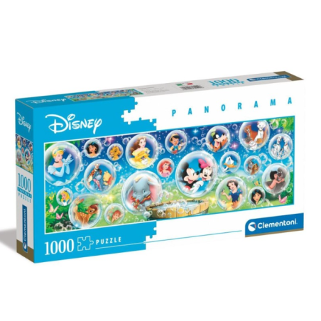 Disney - Puzzle Panorama Bubbles (1000 pièces)