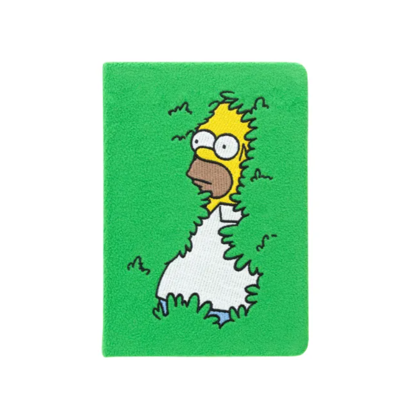 CARNET PREMIUM A5 LES SIMPSON