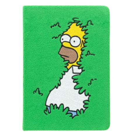 CARNET PREMIUM A5 LES SIMPSON