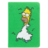 CARNET PREMIUM A5 LES SIMPSON