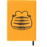 CAHIER PREMIUM A5 COUVERTURE EN PELUCHE GARFIELD