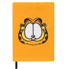CAHIER PREMIUM A5 COUVERTURE EN PELUCHE GARFIELD