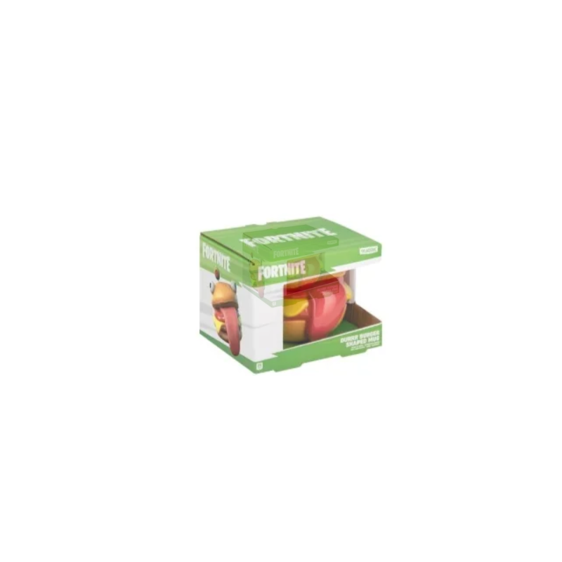 MUG 3D DURRR BURGER FORTNITE