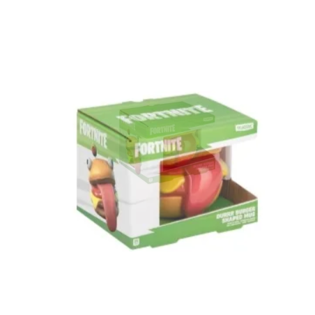 MUG 3D DURRR BURGER FORTNITE