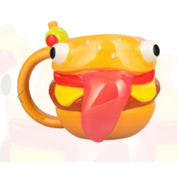 MUG 3D DURRR BURGER FORTNITE