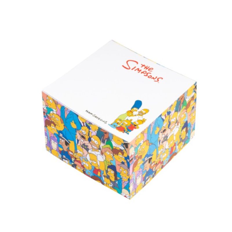 BLOC DE NOTES ADHESIVES LES SIMPSON