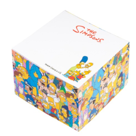 BLOC DE NOTES ADHESIVES LES SIMPSON