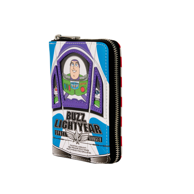 Portefeuille Loungefly Disney Pixar Toy Story 30e anniversaire Buzz l'Éclair