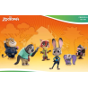 Blind box Mini Egg Attack Zootopie figurines - Disney
