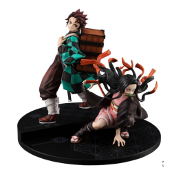Demon Slayer Precious G.E.M. Series - Statuettes Kamado Brother & Sister 13 - 17 cm