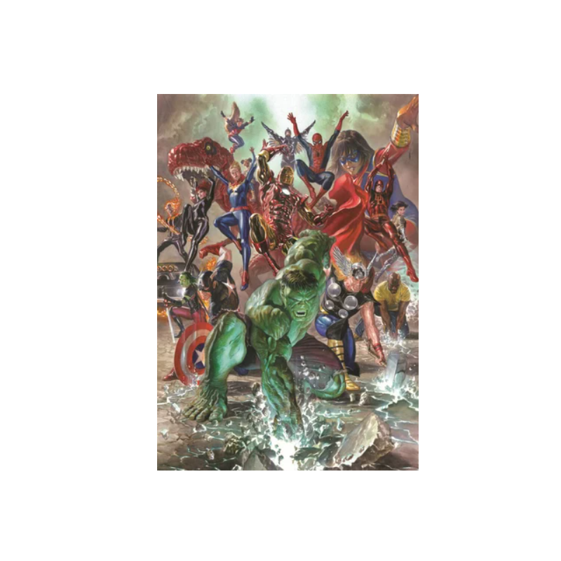 MARVEL - THE AVENGERS - PUZZLE 500 PIECES