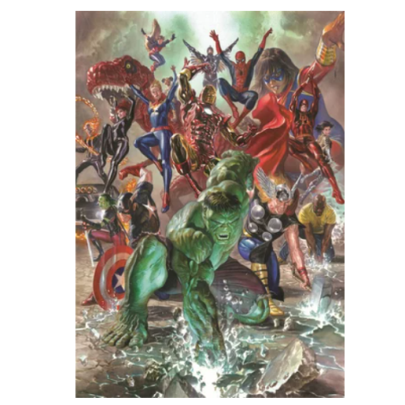 MARVEL - THE AVENGERS - PUZZLE 500 PIECES