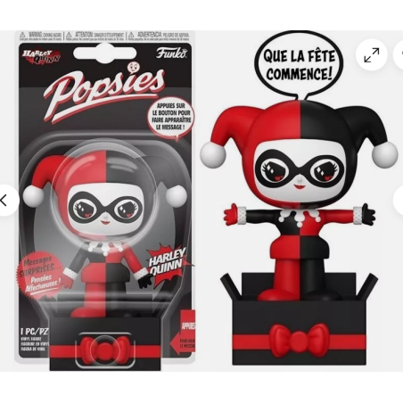 Funko Popsies DC Comics Harley Quinn avec Message Surprise