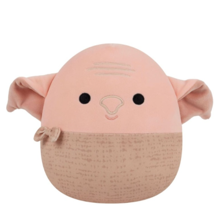 Squishmallows - Peluche Dobby 25 cm - Harry Potter