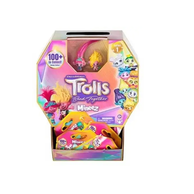 Blind bag figurines Trolls Mineez 2-Pack Blindpack Série 1