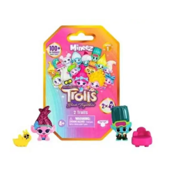 Blind bag figurines Trolls Mineez 2-Pack Blindpack Série 1