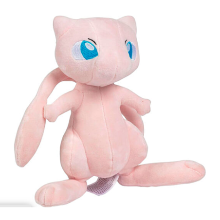 Peluche 20 cm Pokemon : Mew