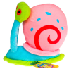 Peluche Bob l'éponge Gary 13cm