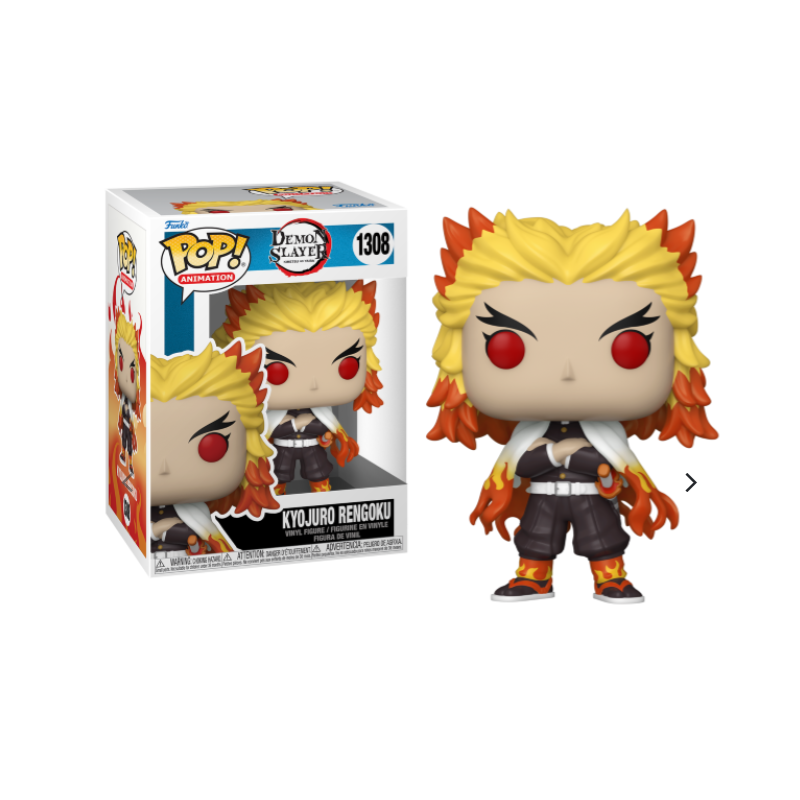 Figurine Funko POP N°1308 - Kyojuro Rengoku - Demon Slayer
