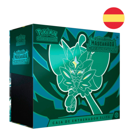 ETB espagnol Pokémon Écarlate et Violet Twilight Masquerade