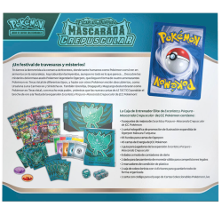 ETB espagnol Pokémon Écarlate et Violet Twilight Masquerade
