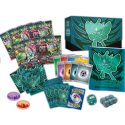 ETB espagnol Pokémon Écarlate et Violet Twilight Masquerade