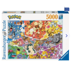 PUZZLE 5000 PIECES - POKÉMON ALLSTARS