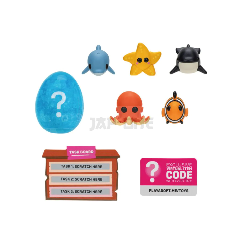 Adopt Me! Into The Sea Pack 6 Figurines