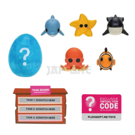 Adopt Me! Into The Sea Pack 6 Figurines