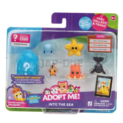 Adopt Me! Into The Sea Pack 6 Figurines