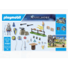 CHEVALIER ET DECORATIONS DE FETE - PLAYMOBIL