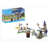 CHEVALIER ET DECORATIONS DE FETE - PLAYMOBIL