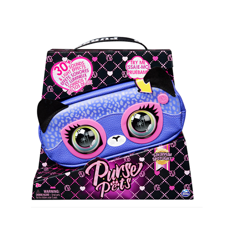 Sac banane Purse Pets - Guépard