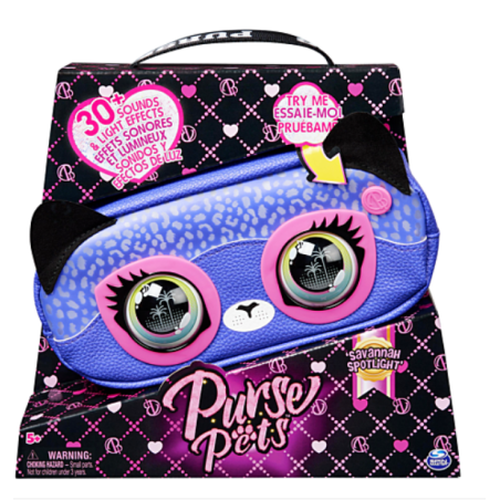 Sac banane Purse Pets - Guépard