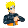 NARUTO - Tirelire buste de Naruto - 23cm
