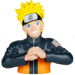 NARUTO - Tirelire buste de Naruto - 23cm