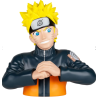 NARUTO - Tirelire buste de Naruto - 23cm