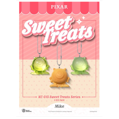 Blind Bag Porte-Clés X 3 Pixar Sweet Treats Series